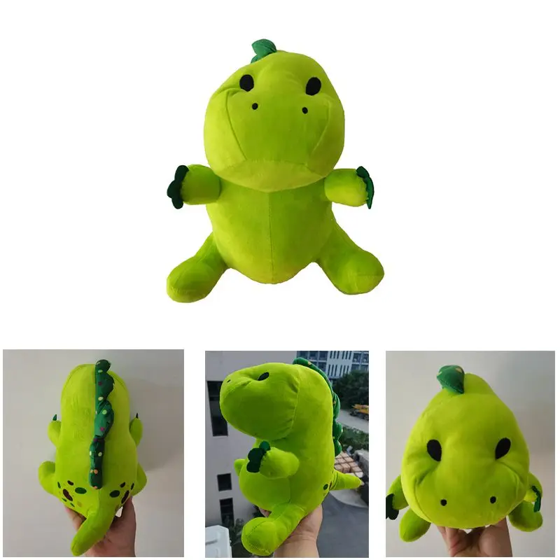 

Anime Cute Toy Pickle The Dinosaur Plush Pillow Stuffed Animal Doll Toys Decorl Plushie for Children Birthday Gifts