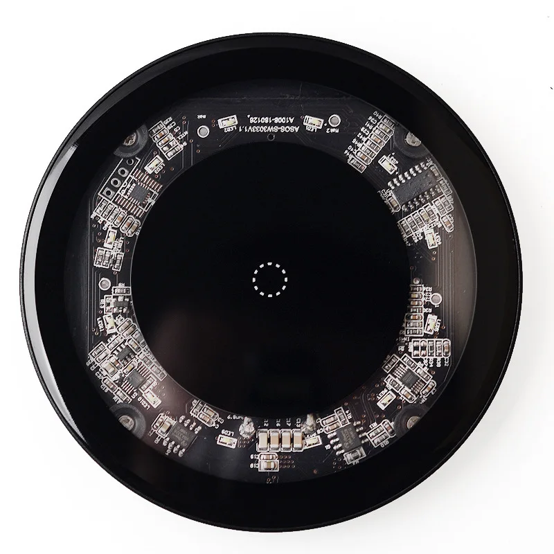 30w 15w transparent fast wireless charger for iphone 12 13 xs xr 8 qi fast charging pad for samsung xiaomi huawei fast charger free global shipping