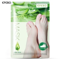 efero 10pairlot foot mask exfoliating improving skin chapped reducing bacterial growth whitening moisturizing foot care