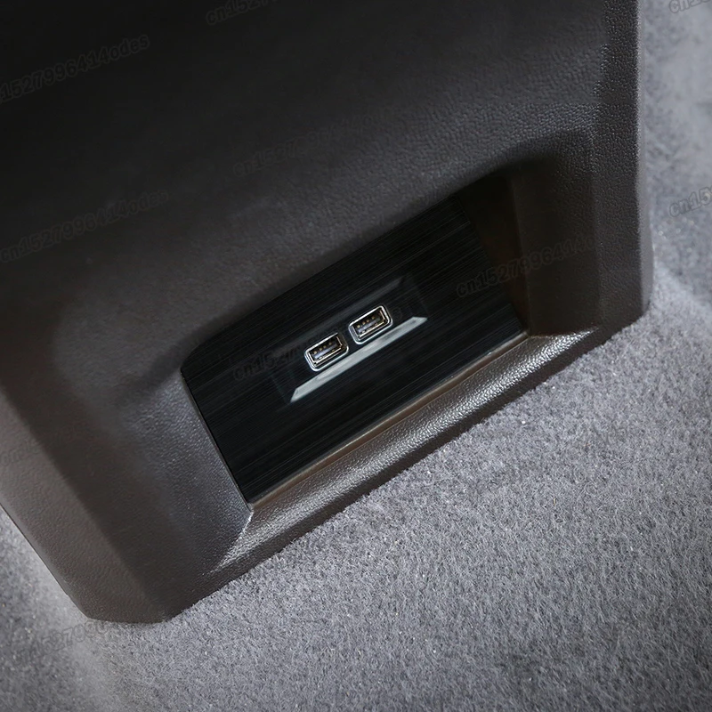 Автомобильный подлокотник задняя панель с USB-портом для volkswagen teramont vw atlas 2020 2021 2022