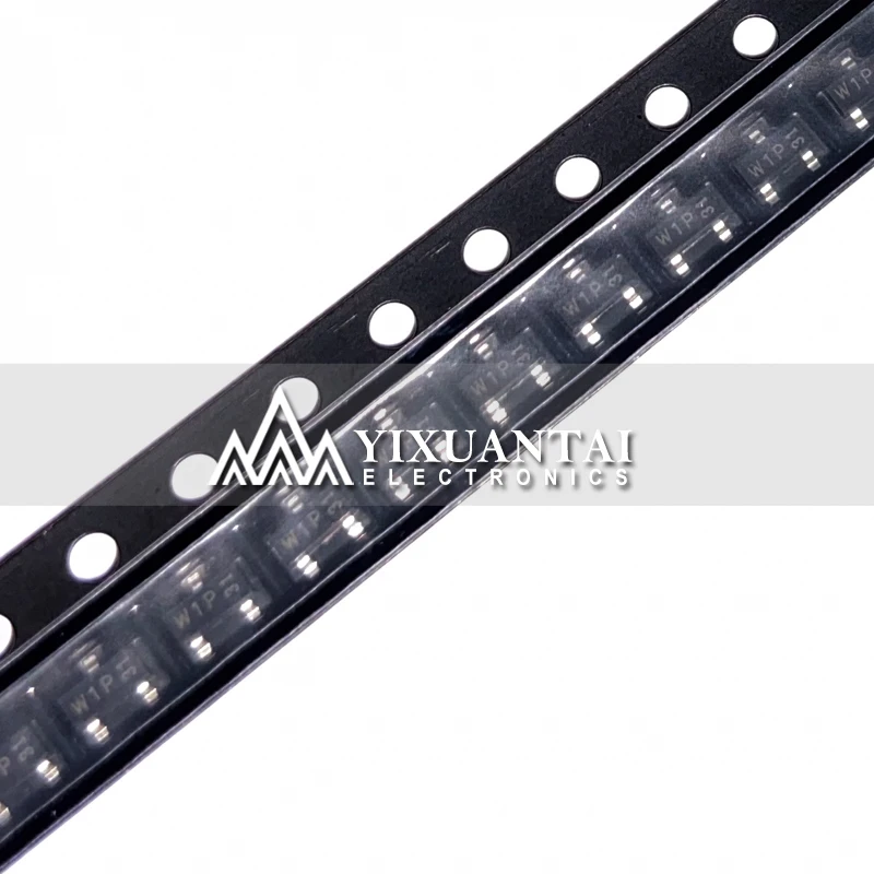 100 шт./лот PMBT2222A W1P W1 40/-60V 600/-600mASMD транзистор SOT23