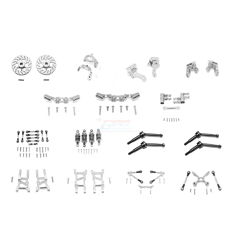 Алюминиевые обновленные детали для фототехники/10 4WDFORD TRAXXAS-1 2 0 радиоуправляемых