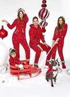 family matching christmas pajamas pjs sets kids adult xmas sleepwear nightwear clothing family casual santa clithes set