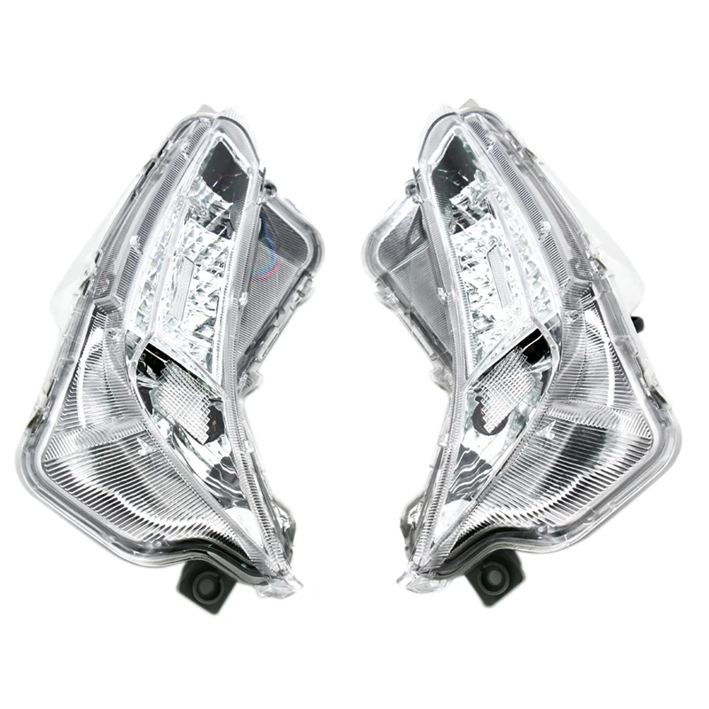 

2Pcs for Toyota Camry 2017-2018 Car Daytime Running Light Fog Light LED Light