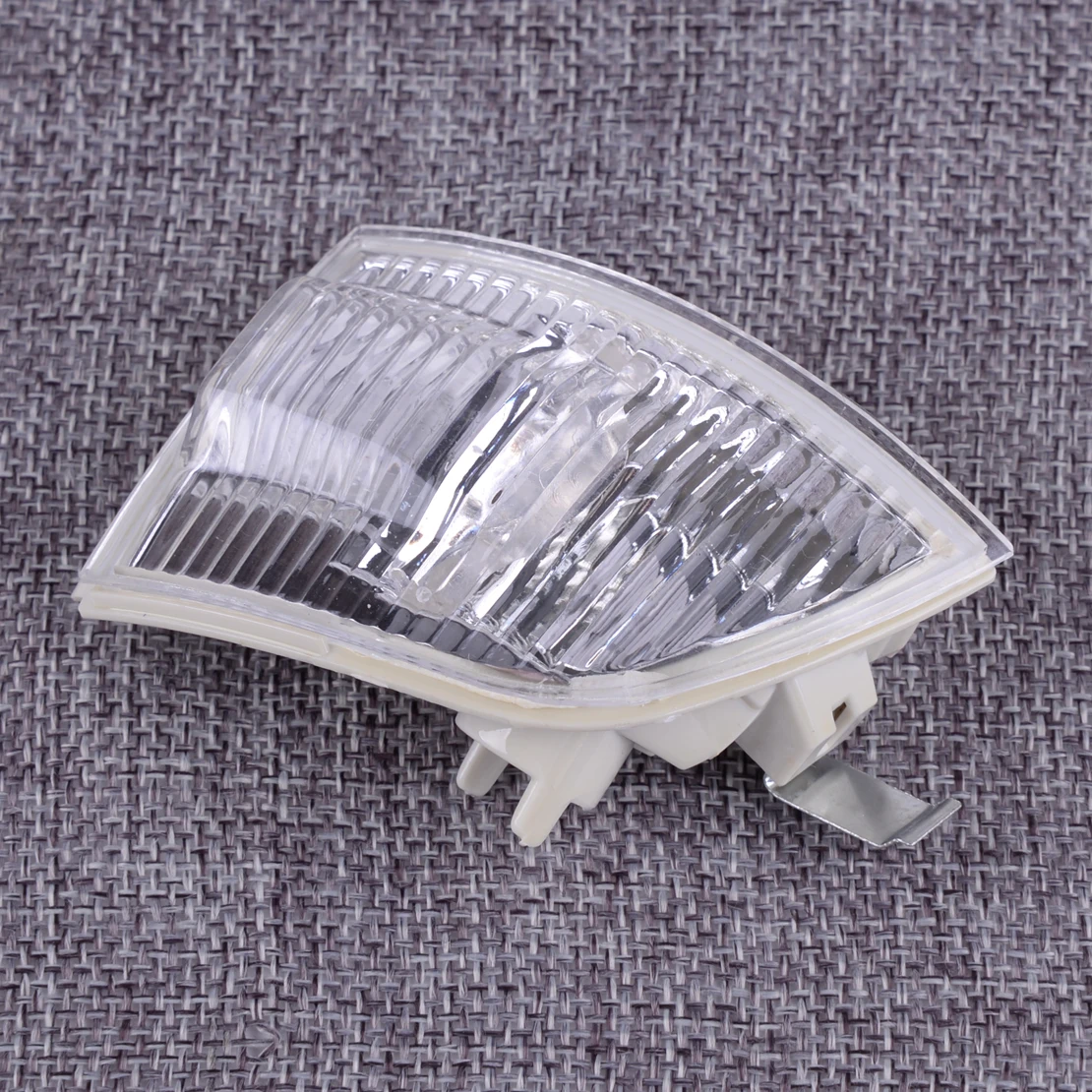 Автомобильный левосторонний дверной зеркальный светильник с поворотным