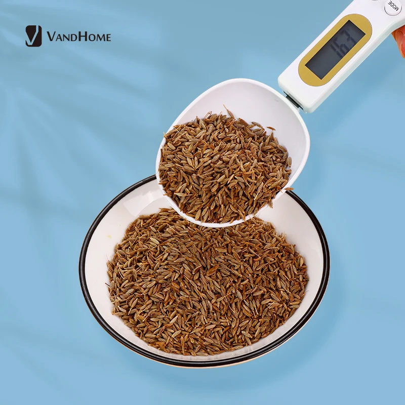 

VandHome Portable LCD Digital Kitchen Scale Measuring Spoon 500g/0.1g Gram Scoop Weight Baking Tools Gadget Sets Food Scale