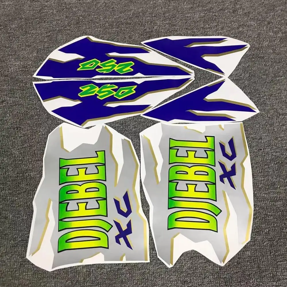 Мотоциклетная наклейка для SUZUKI DJEBEL 250 XC |