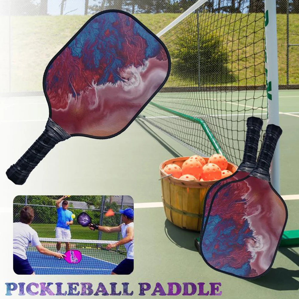 Pickleball Весло ручное из стекловолокна для занятий спортом на открытом воздухе