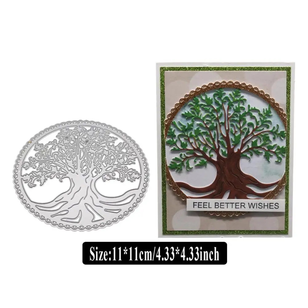 Пресс формы для изготовления открыток URYKE металлический Трафаретный вырубной