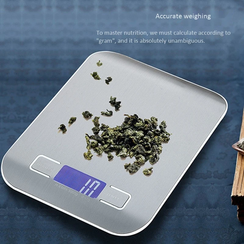 10 кг 1G цифровой ЖК дисплей электронный Кухня весы Еда взвешивания Почтовые