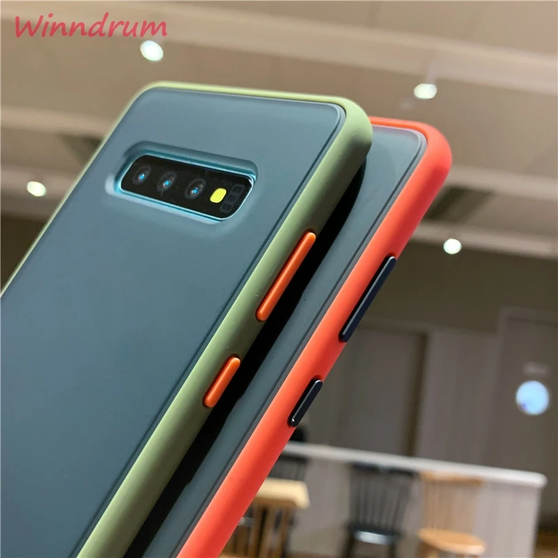 Чехол для Samsung Galaxy S10E S10 PLUS LITE EDGE противоударный жесткий чехол из поликарбоната