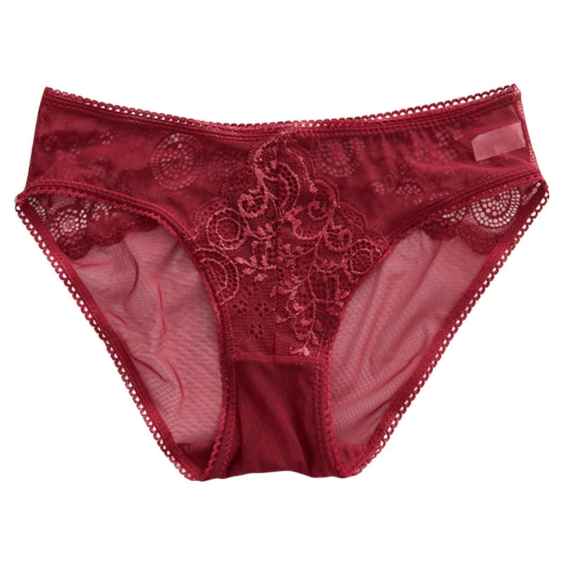 

Underwear Panties Briefs for Women Mid Rise Sexy Lace Breathable Female Panty Panties Underwear Girl Femme Soft Sexy Lace Briefs