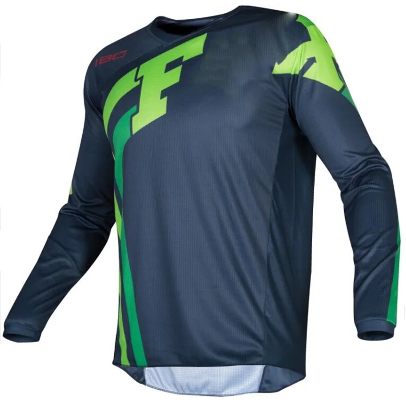 

2021 Motocross Jersey Men's Quick-drying Breathable Sweatshirt Mountain Bike Bicycle Downhill Jersey