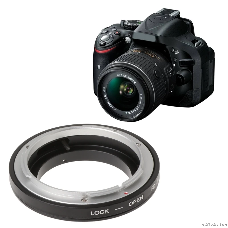 FD AI Крепление переходное кольцо для Canon объектив Nikon F D7100/ D600/ D3200/ D800 оптовая