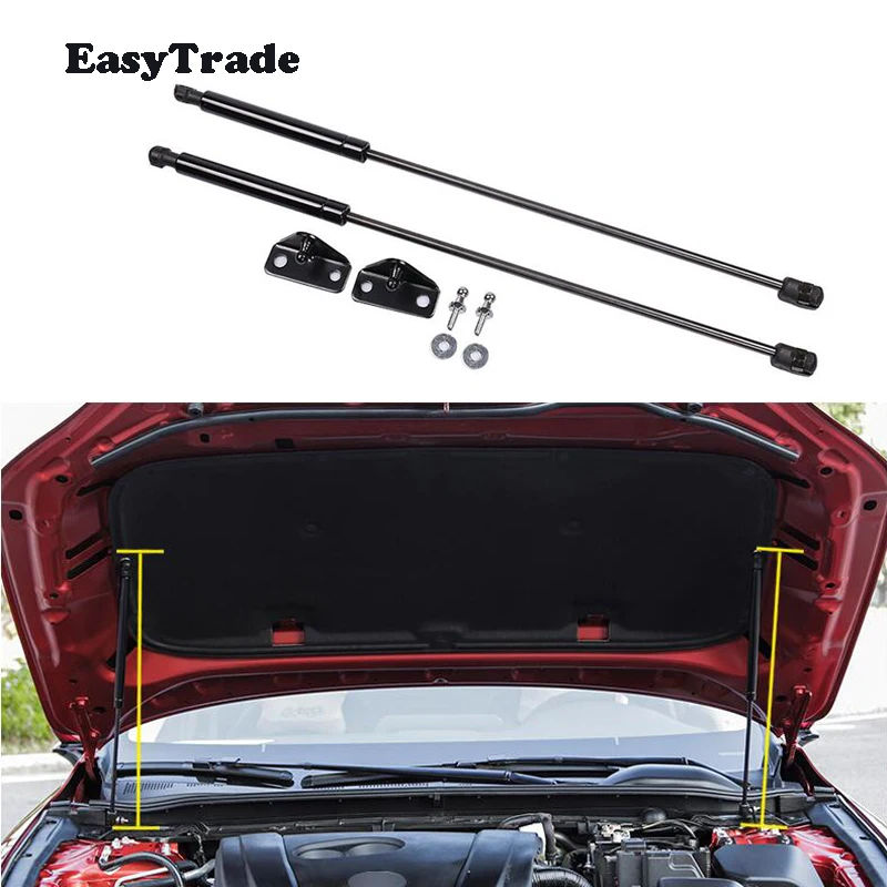 2 шт. передний капот амортизаторы опорные стойки амортизатор газовой пружины