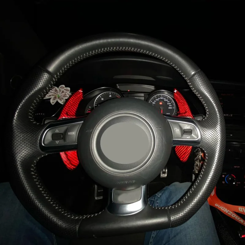 Удлинитель переключения передач колес из углеродного волокна для Seat Alhambra /Ateca /Leon