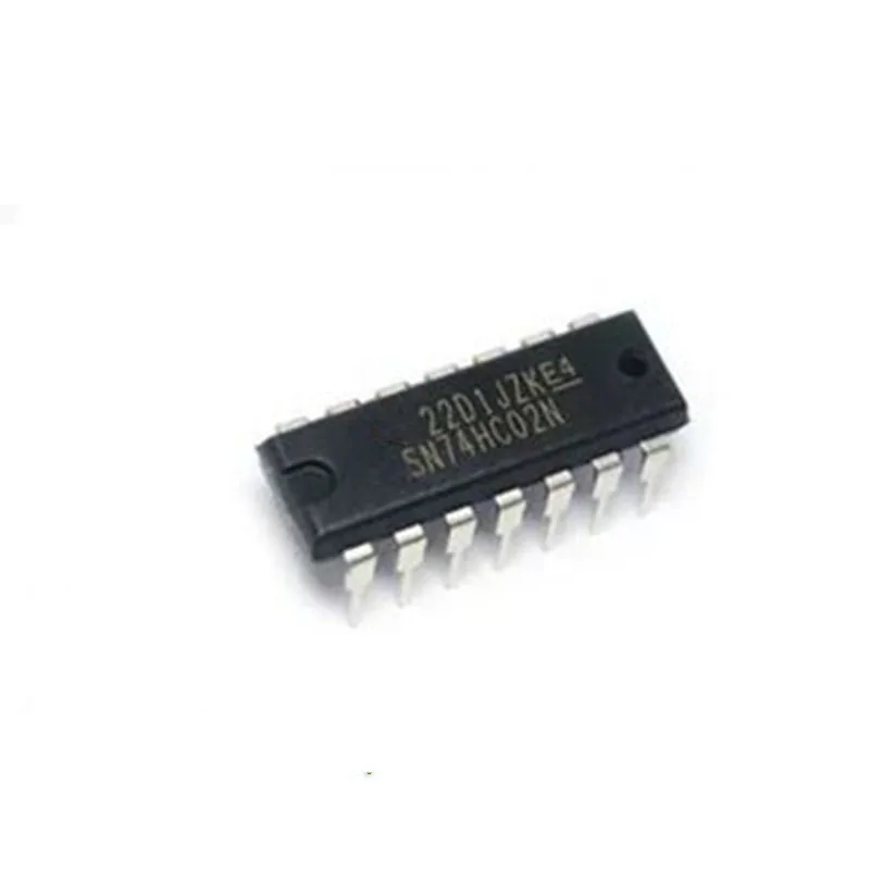 10 шт./лот новый чип SN74HC02N 74HC02N DIP-14
