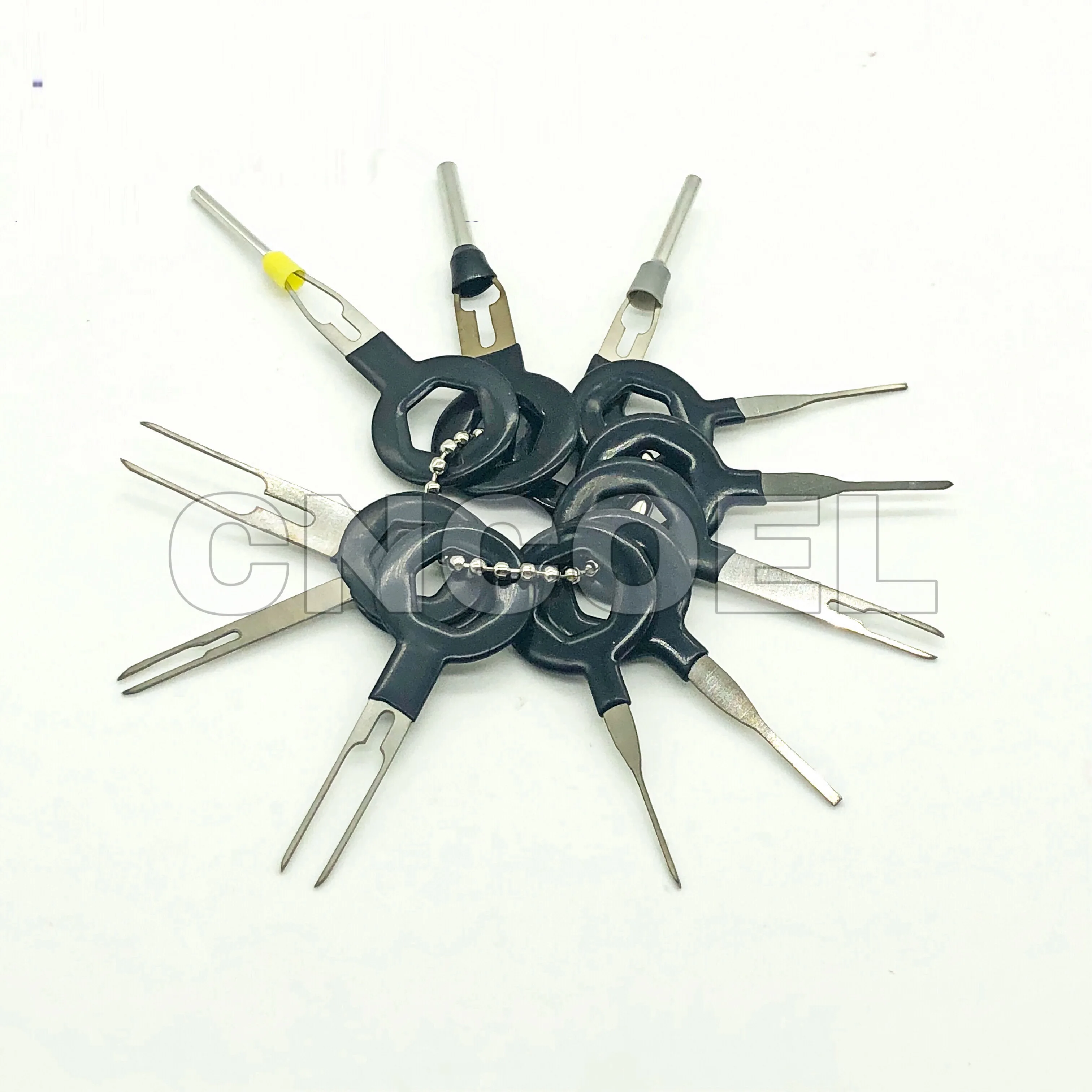 11 шт. инструмент для удаления автомобильных клемм Автомобильный штекер провод