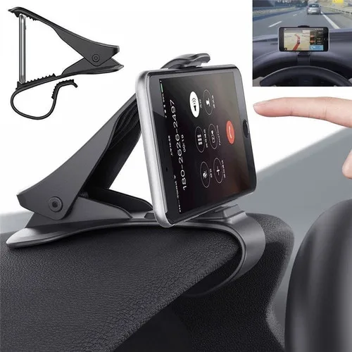 new design car phone holder stand adjustable support max 6 5 inch for gps for mobile phone simulation free global shipping