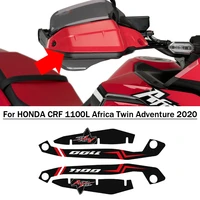 for honda motorcycle original handguard extended 3d stickers africa twin crf 1100l 2020 crf 1100 l crf1100 l adventure sticker