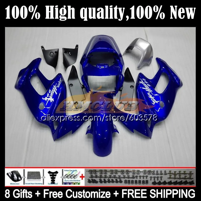 

Корпус обтекателя Для HONDA SuperHawk VTR 1000 F 1000F 56CL.11 VTR1000F 97 98 99 00 VTR1000 F 2001 2002 2003 2004 2005 металлический синий
