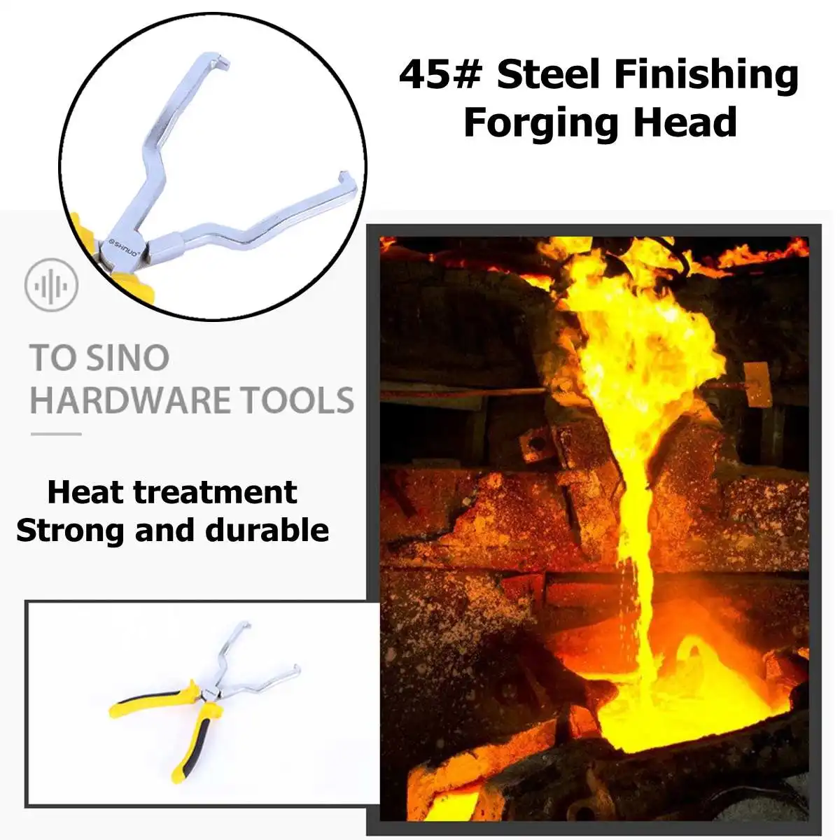 Соединительные фитинги для бензиновых труб из легированной стали плоскогубцы