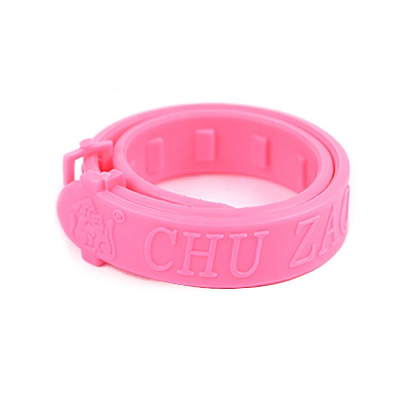 

Pet Collar Pink Adjustable Cat Effect Repellent Collars With Effective Removal Of Flea Mite Lice Insecticide Mosquito Quadruple