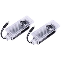 led car logo door light projector welcome shadow lamp for mini cooper r55 r56 r57 club member r55 f54 countryman r60 paceman r61