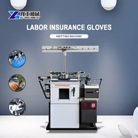 labor gloves insurance production line gloves knitting machine gloves making dipping and packing machine
