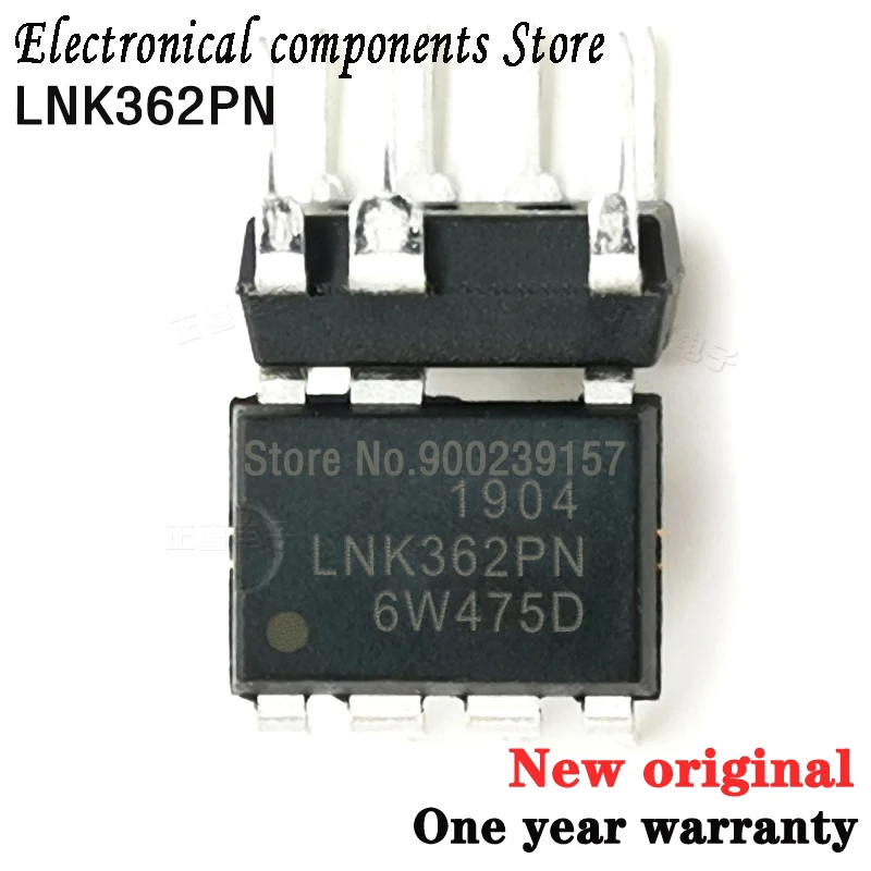 100% новый оригинальный один год гарантии 10 шт. LNK362PN LNK363PN LNK364PN DIP-7 | Электроника