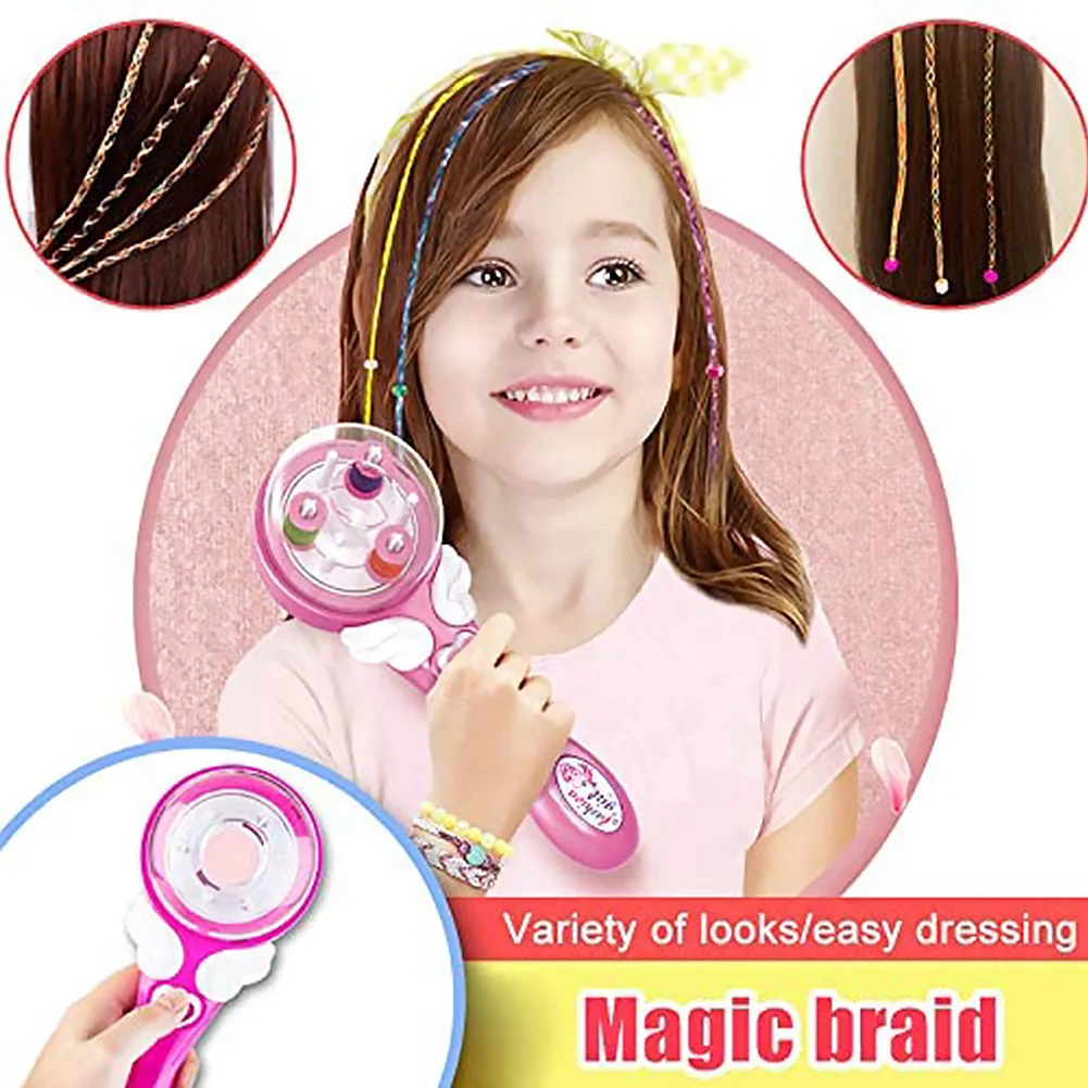 

Electric Hair Braiding Machine DIY Fast Automatic Braiding Hair Braiding Machine Hairdressing Dirty Braid Hair Braiding Machine