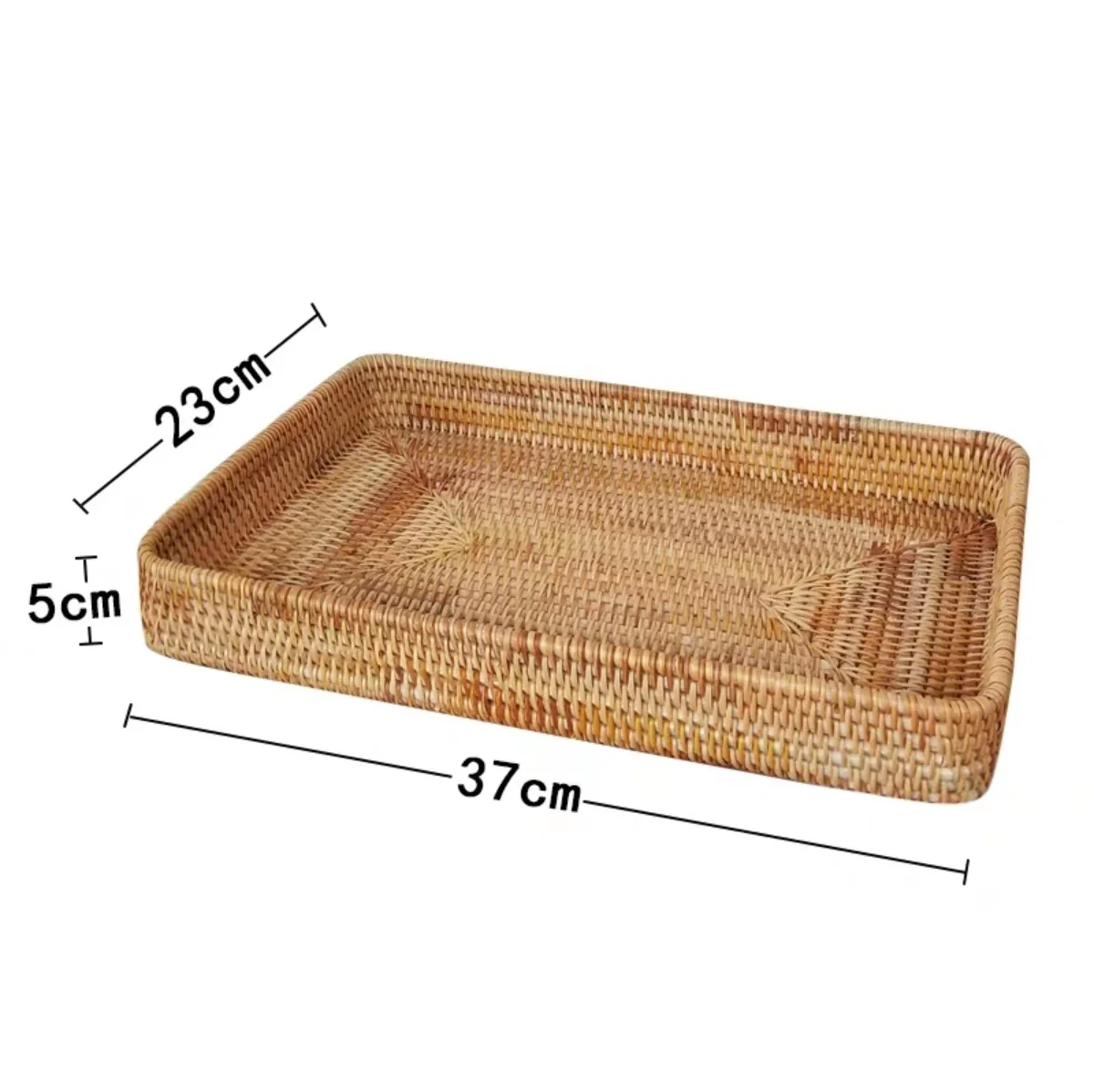 

Корзина для хранения из ротанга