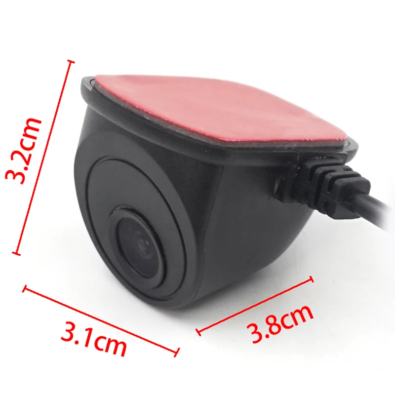 Универсальная автомобильная Wi-Fi беспроводная боковая камера для слепого пятна