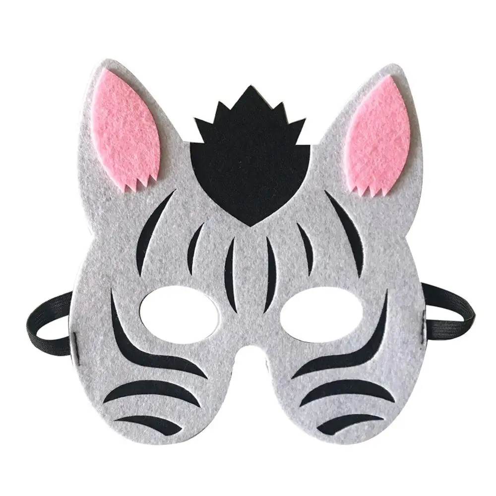 Детские вечерние маскарадные костюмы на Хэллоуин животное Лев тигр лиса