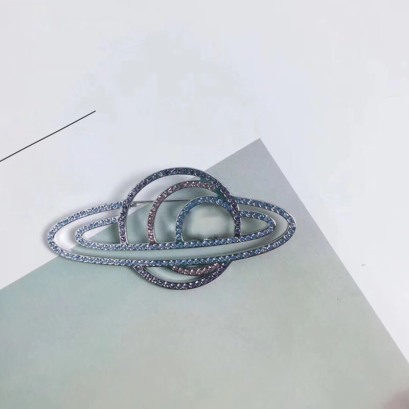 Модный бренд Cc домашняя популярная брошь в форме сердца большая с дизайном