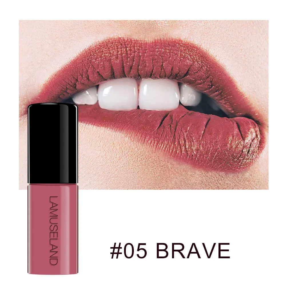 Водостойкая Матовая жидкая помада 12 цветов| |