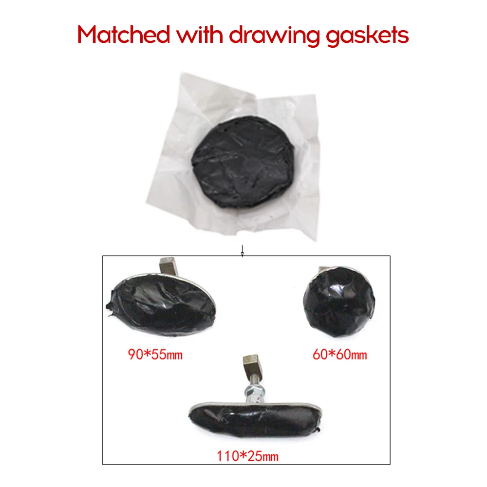 

3 Pcs Cold Glue Car Collision Dent Repairing Kit Car Repairing Tool Boxed Car Pit Free Damage Paint Repairing Car Dent Removal