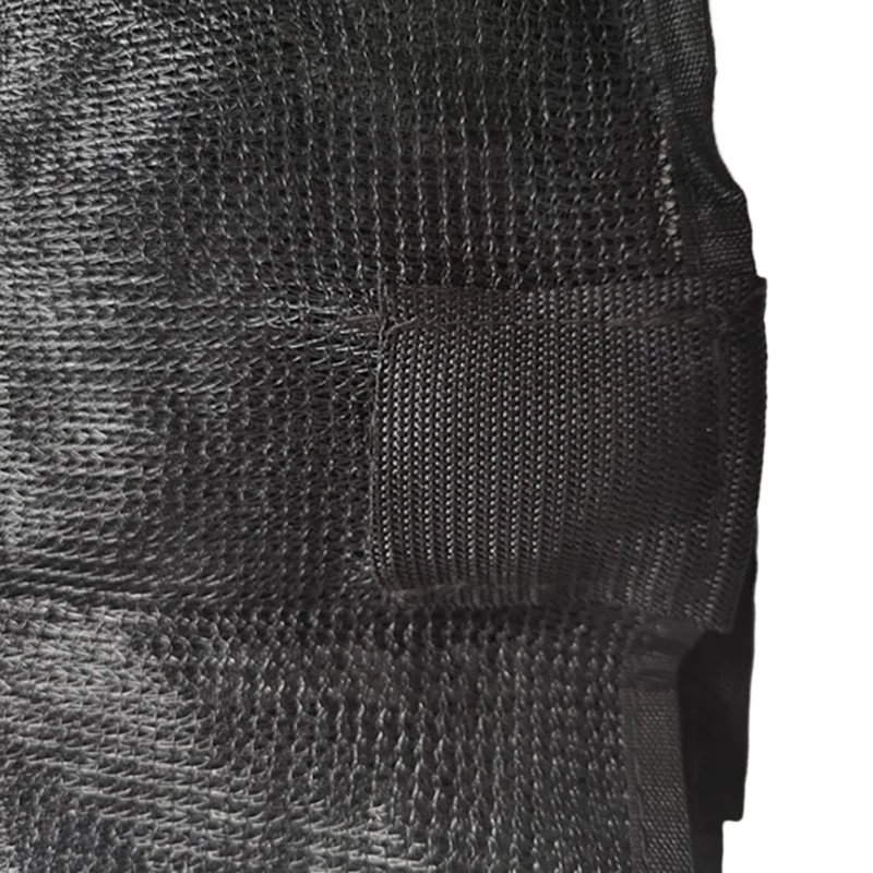 Сетка безопасности для детского батута круглая дышащая и устойчивая к