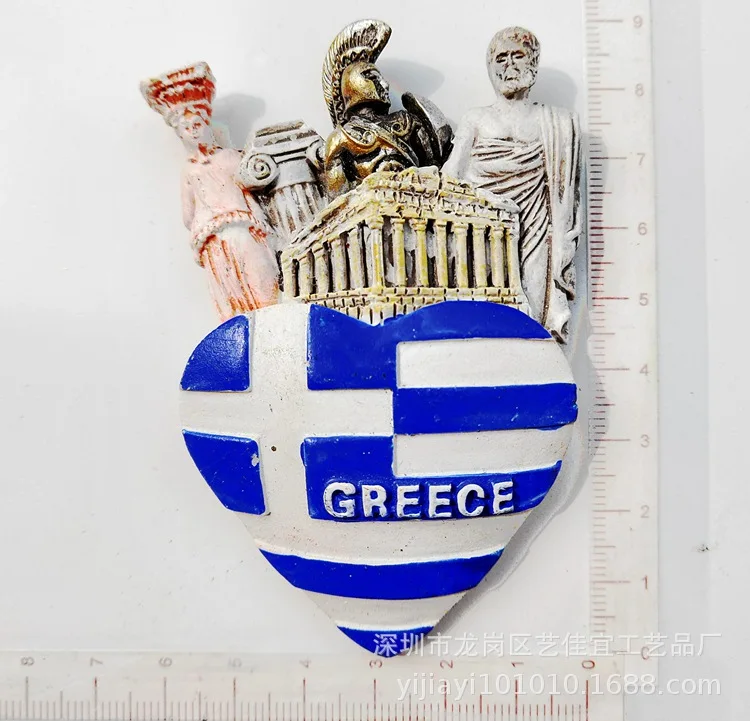 Сувениры для путешествий в европейском стиле особенности Флориды Греции флага