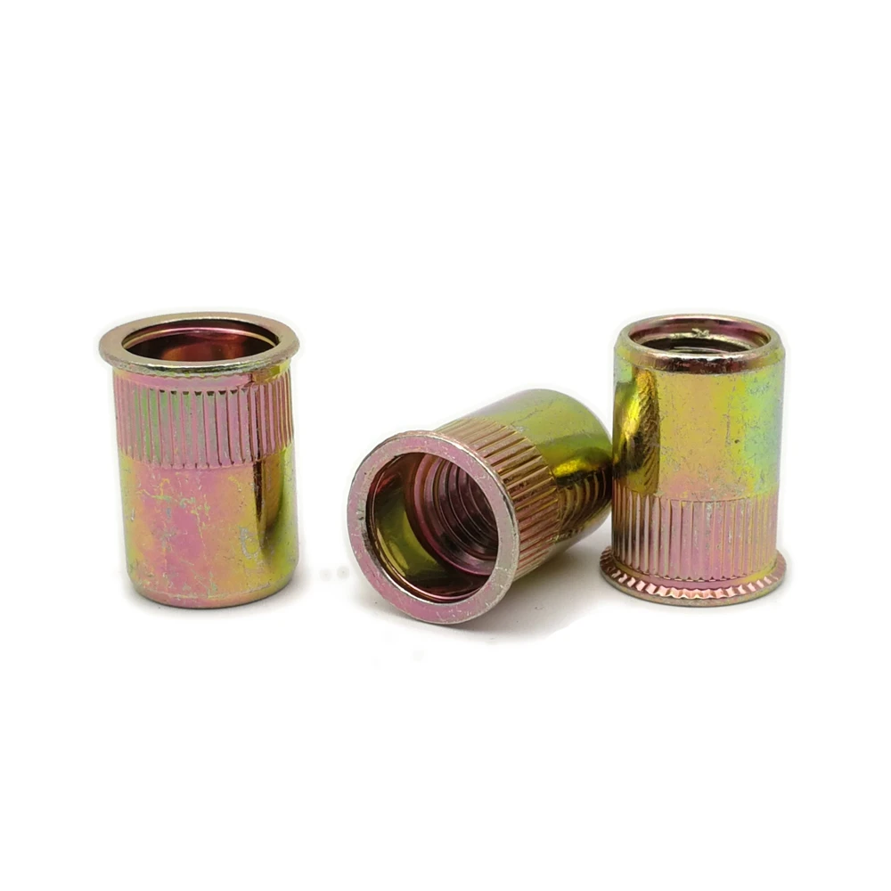 Оптовая продажа режущая головка из углеродистой стали заклепочная гайка M3 M4 M5 M6 M8