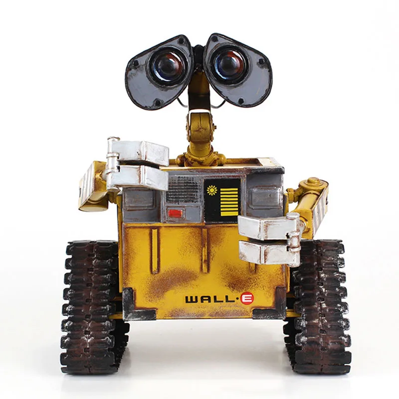 Экшн фигурка робота Wall E из фильма игрушки холоднокатаная сталь металлическая