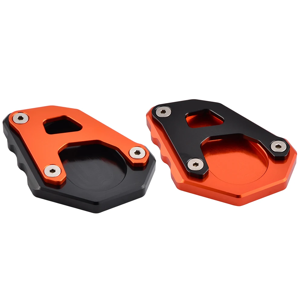 

Motorcycle Kickstand Side Stand Extension Plate Pad For KTM 690 ENDURO R 690 SMC R 2019-2020 2021 Foot Side Stand Support Plate