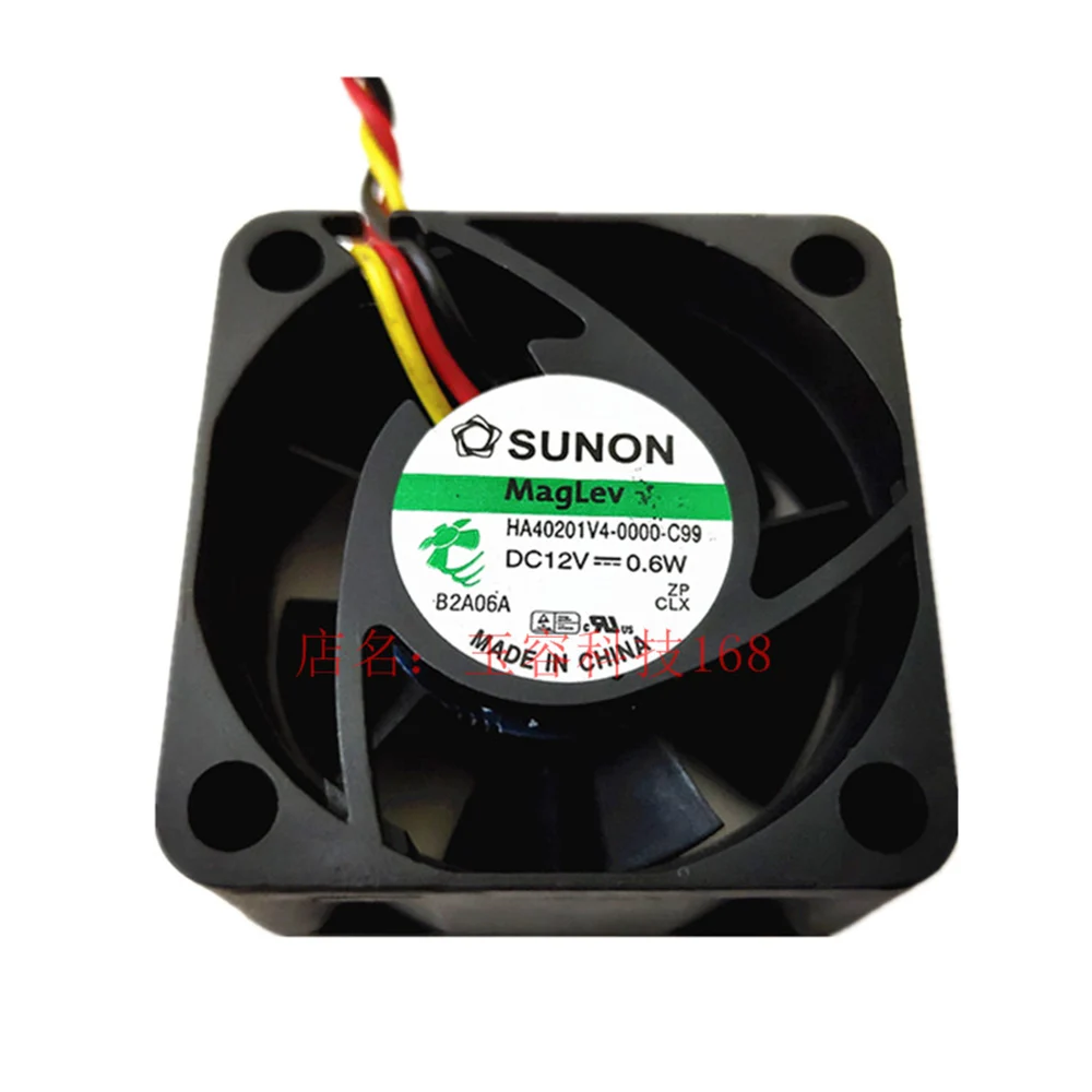 Супер тихий вентилятор Sunon maglion HA40201V4-0000-C99 4 см 40*40*20 мм 4020 DC 12 В 0 6 Вт 2 шт. |
