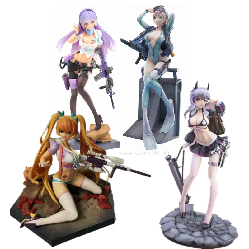 Аниме DAMTOYS послешкольная арена универсальный эльф бульсей оркус Froggirl Aegir пвх экшн