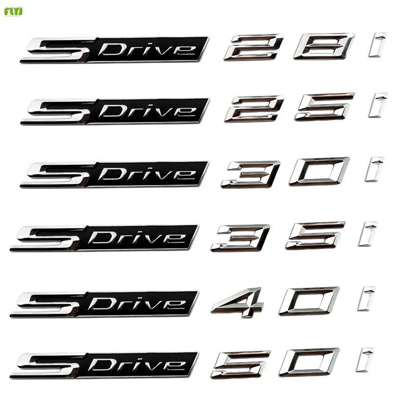 Автомобильные аксессуары топлива объемом Автомобильная Наклейка ABS для BMW X1 X2 X3 X4