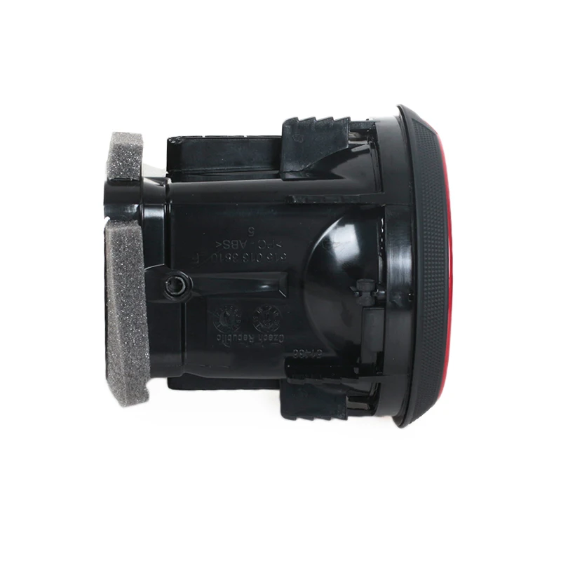 

K-Car Widanfolly Red Dashboard Air Vent Conditioner Outlet Replacement Decorative For Audi A3 S3 RS3 2017 2018 81A820901G