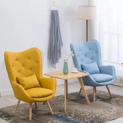 Ленивый диван маленькая квартира современный минималистский креативный для