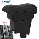 Подлокотник для Renault Sandero для Nissan Almera G15, автомобильный подлокотник для Lada LARGUS, контейнер для хранения, автомобильные аксессуары, интерьер