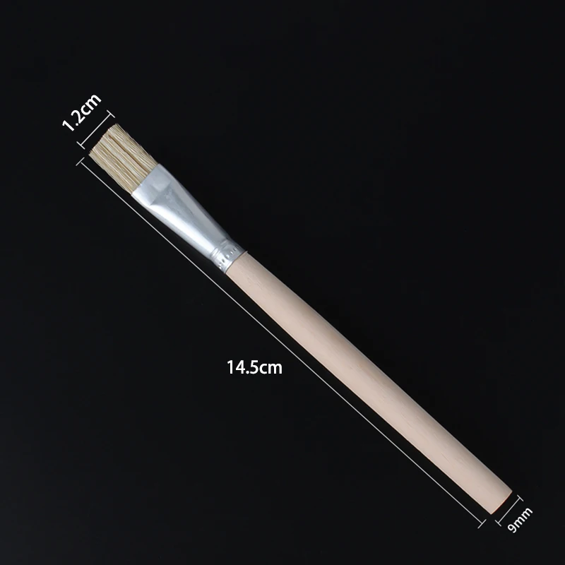 Щетка с твердой/мягкой щетиной 10 шт. | Инструменты