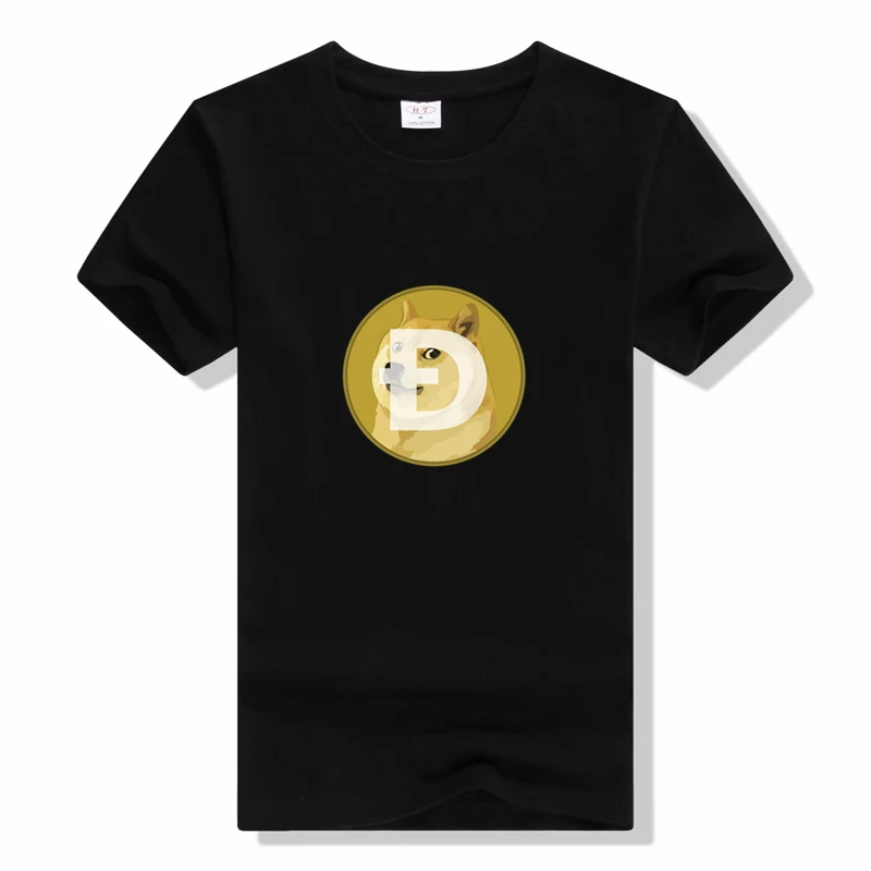 Мужская хлопковая футболка с коротким рукавом круглым вырезом | одежда